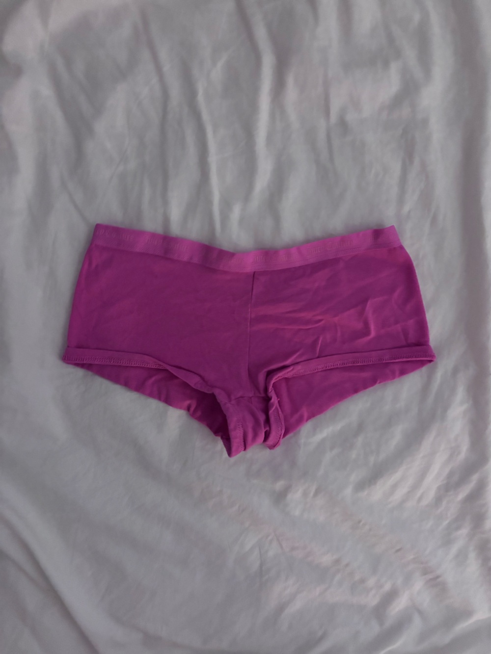 Juicy Couture Fuchsia Pink Boy Shorts